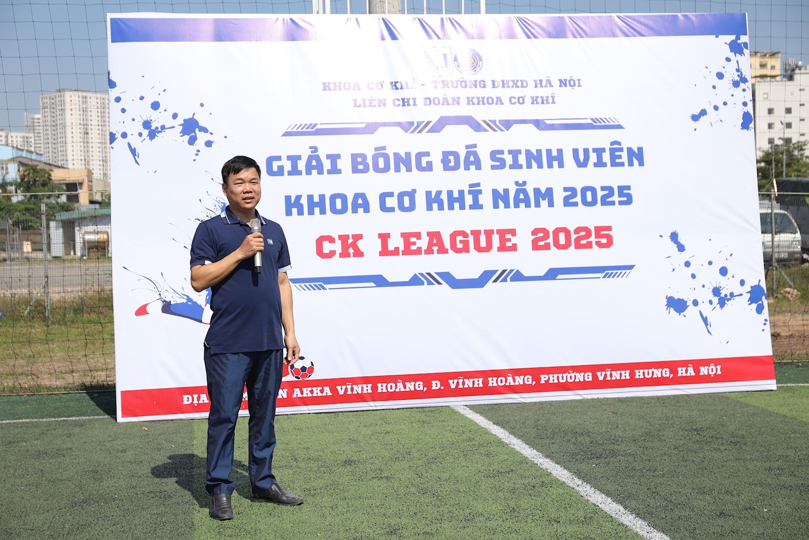 Tổng kết "Giải bóng đá sinh viên Khoa Cơ Khí - CK LEAGUE 2025"