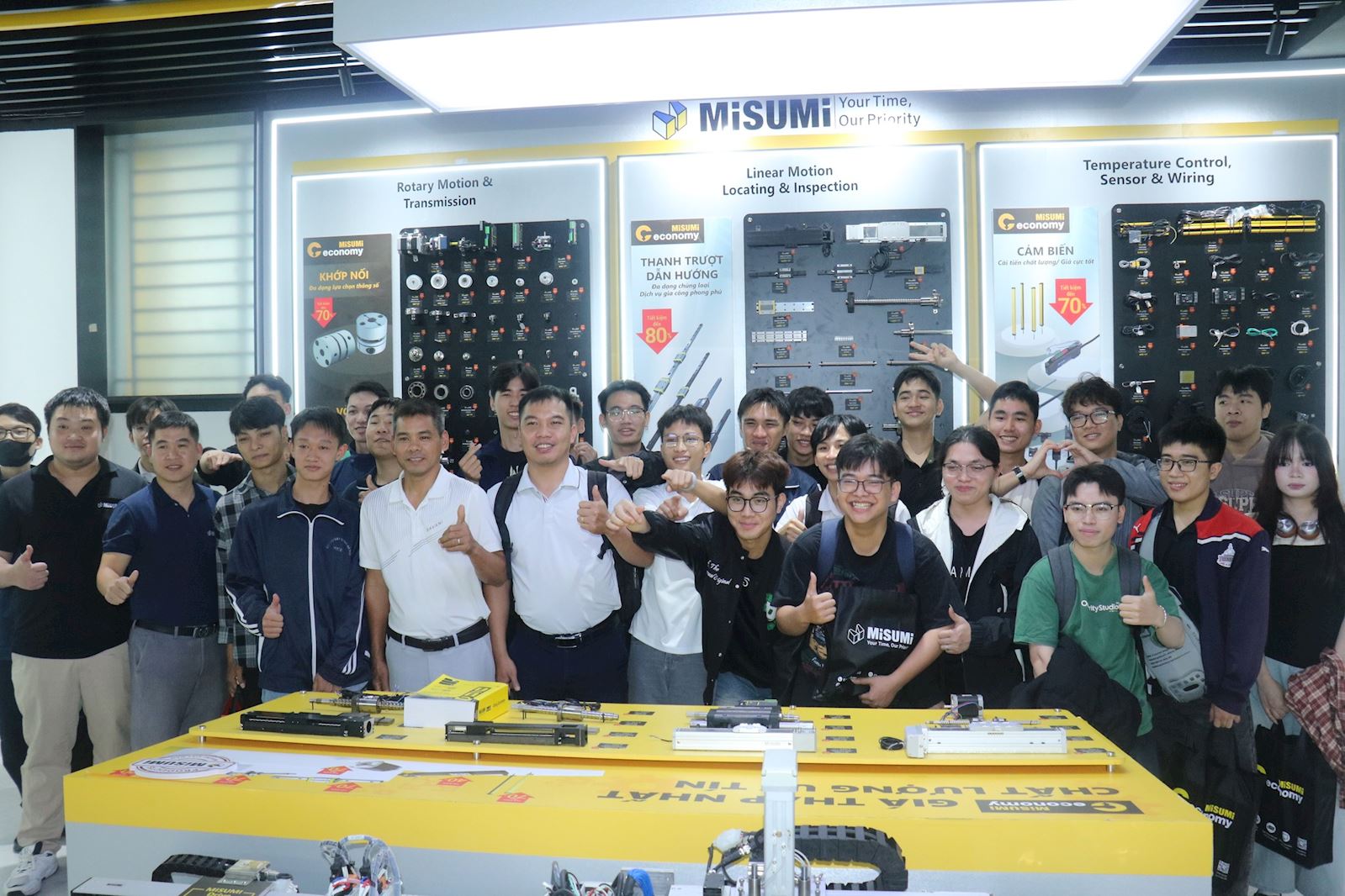 Chuyến tham quan nhà máy MISUMI Việt Nam 2025