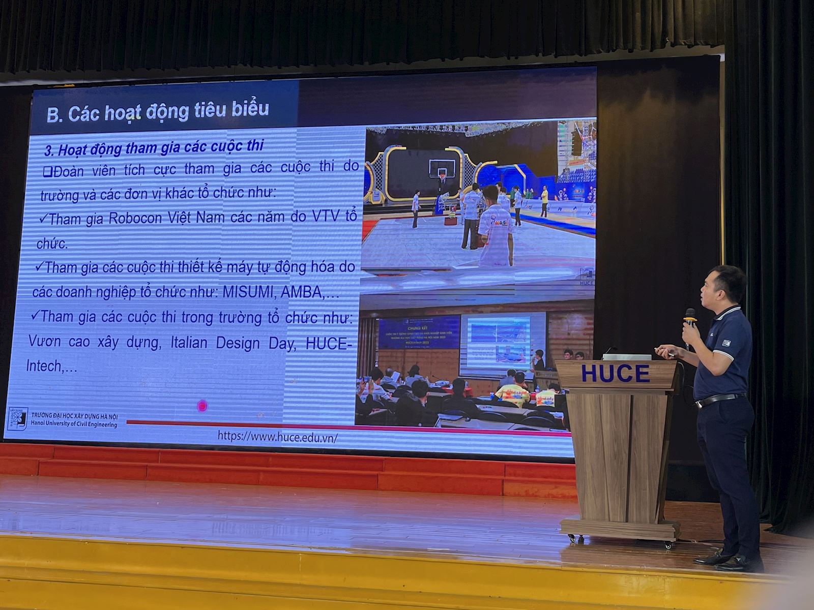 BUỔI SINH HOẠT CÔNG DÂN CHÀO K70 – KHOA CƠ KHÍ