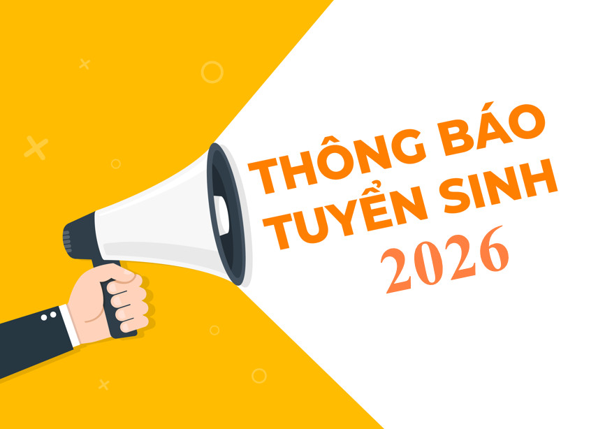 Tuyển sinh Đại học chính quy 2026 - ngành Kỹ thuật Cơ khí